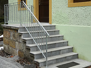 Treppen- und Podestgeländer